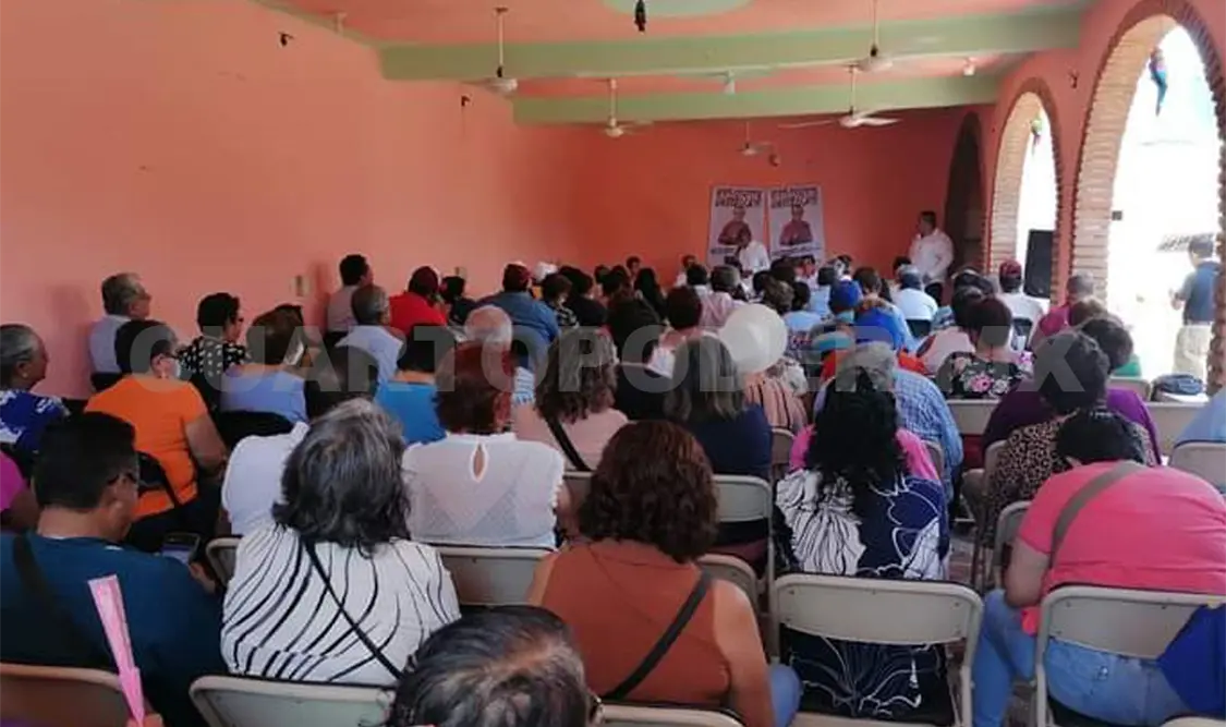 Aves y ganaderos enfrentan sequía