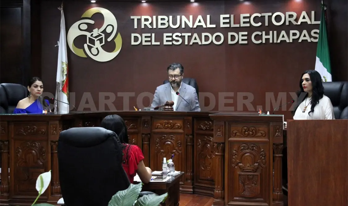 No existe violencia política contra síndica: Teech