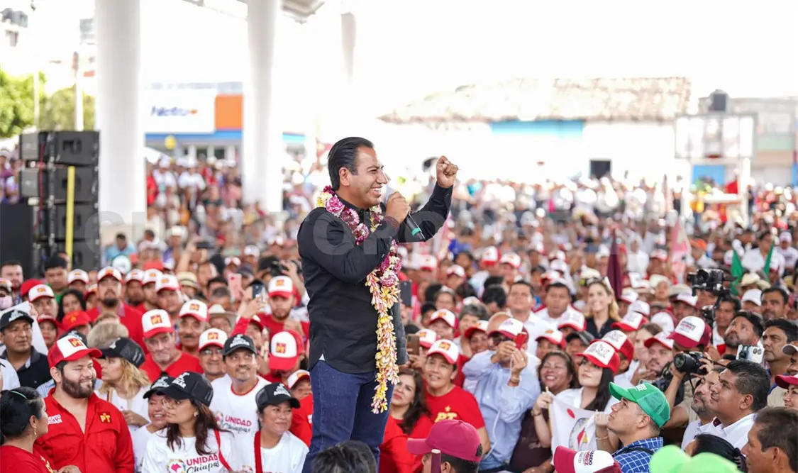 En Ixtapa y Pueblo Nuevo respaldan a Eduardo Ramírez