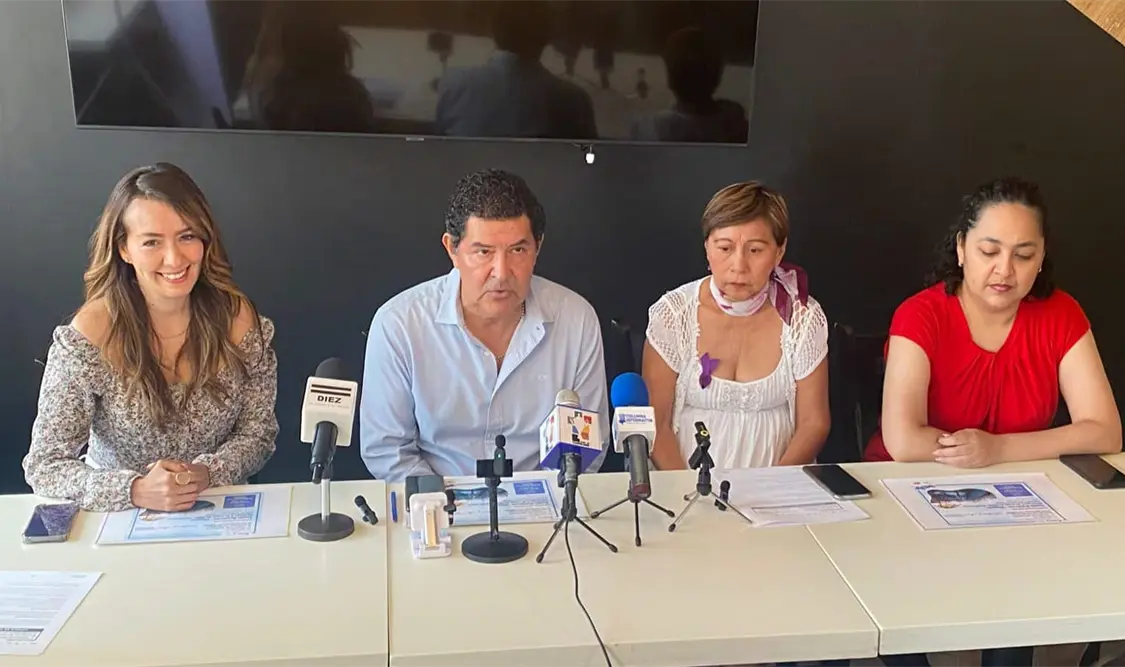 El comité organizador hizo la presentación oficial de la convocatoria. Jesús Ortega/CP