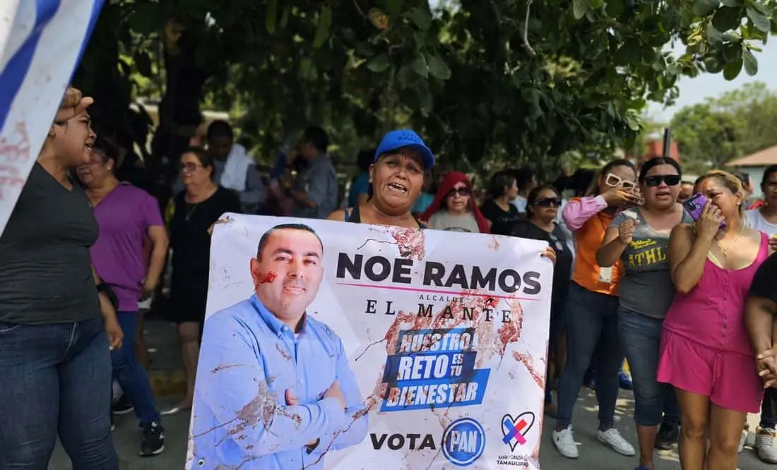 Noé Ramos buscaba la reelección como presidente municipal. Cortesía
