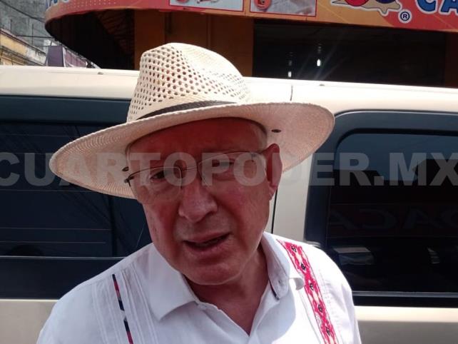 Buscar solución a problema migratorio: Embajador de EE. UU. Buscar solución a problema migratorio: Embajador de EE. UU.