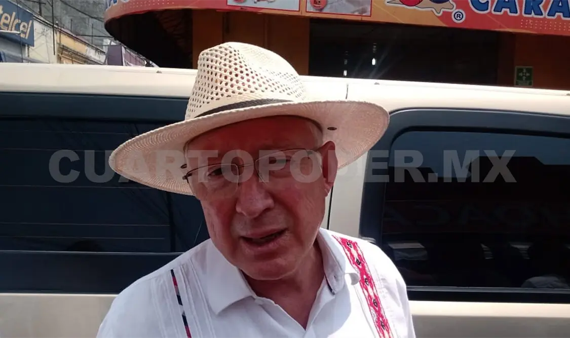 Buscar solución a problema migratorio: Embajador de EE. UU.