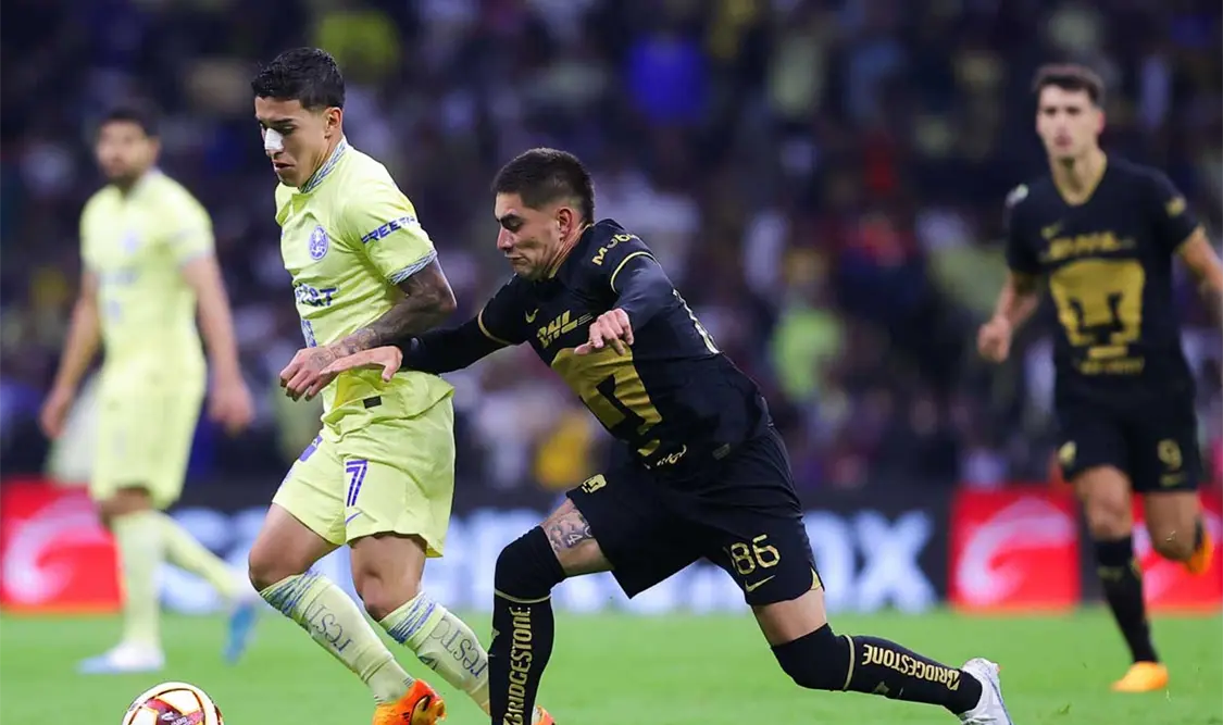 América intentará seguir de líder ante los Pumas