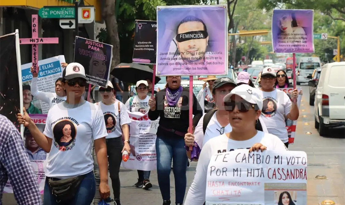 Llaman a que se realice verdadera justicia por parte de las autoridades. Diego Pérez / CP