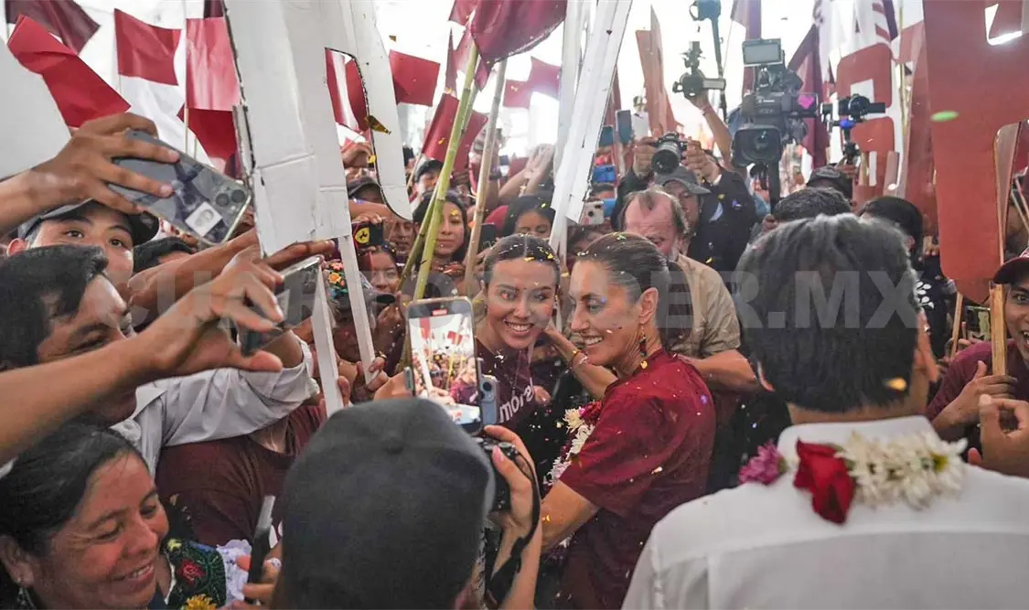 Hizo un llamado a votar a favor de la transformación de México. CP