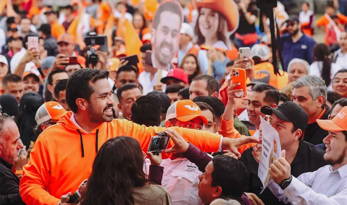 Las y los jóvenes, quieren un México Nuevo: Máynez