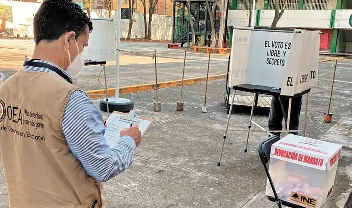 Firman acuerdo para el proceso de observación