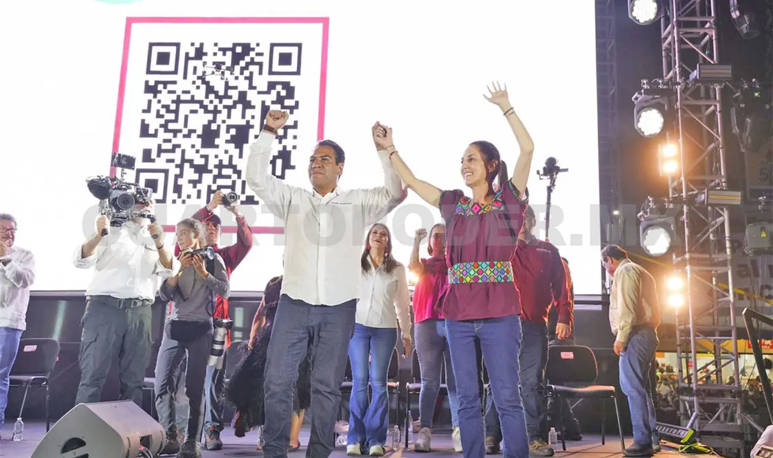Chiapas demuestra su amor a Sheinbaum y a ERA