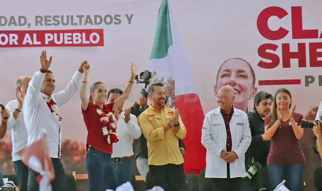 Chiapas ya decidió, va con Sheinbaum: Pepe Cruz