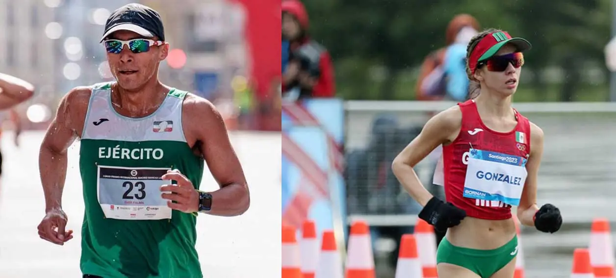 Alegna González y Ever Palma a París 2024