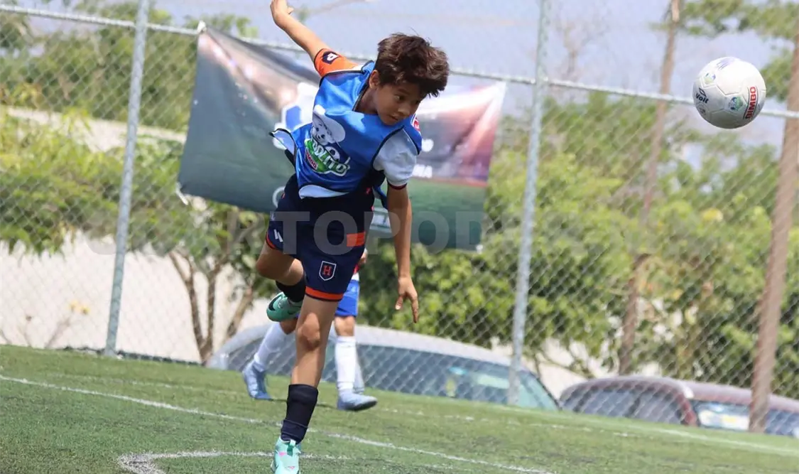 Futbolito Bimbo cumple su primera semana