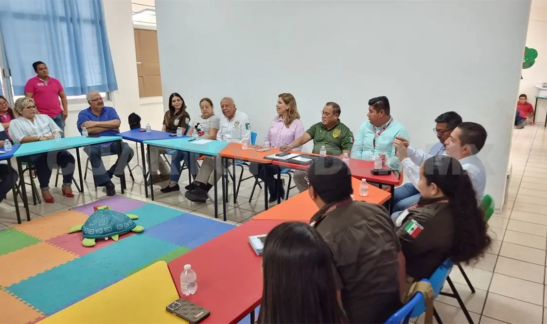 Acuerdan SE e INM acciones a favor de infancias migrantes