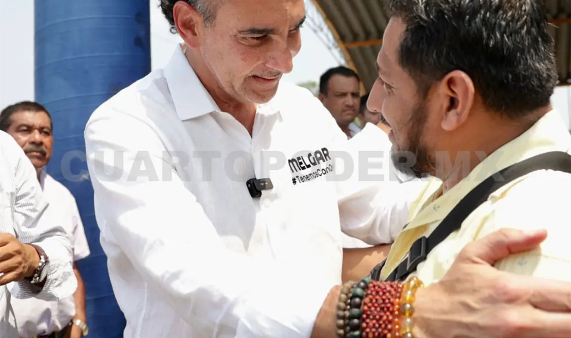 Al amigo Melgar lo cuida el pueblo