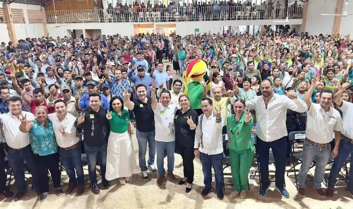 Yajalón seguirá siendo tierra verde: Llaven Abarca