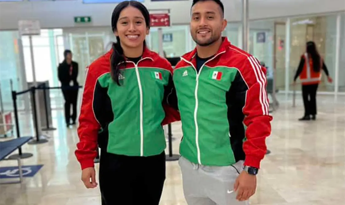 María Cruz presente en Río de Janeiro