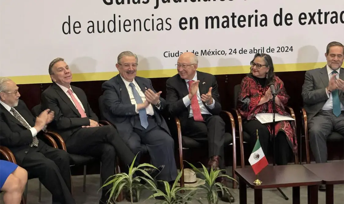 Hay que respetar la soberanía de México