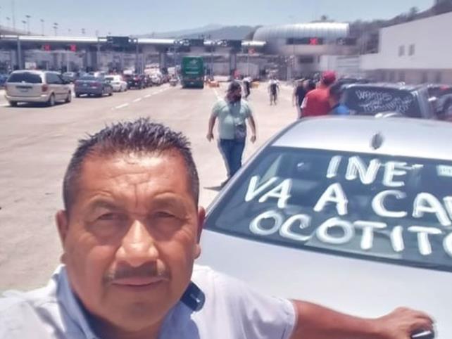 Asesinan a Benjamín Adame Pereyra Asesinan a Benjamín Adame Pereyra