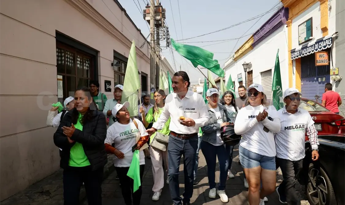 Como verdadero chiapaneco, yo sí te apoyo: Melgar