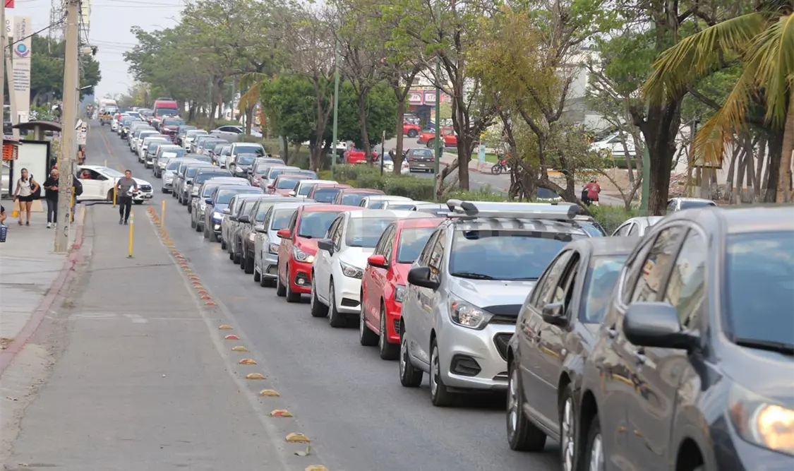 Pedimos que nos dejen trabajar en paz