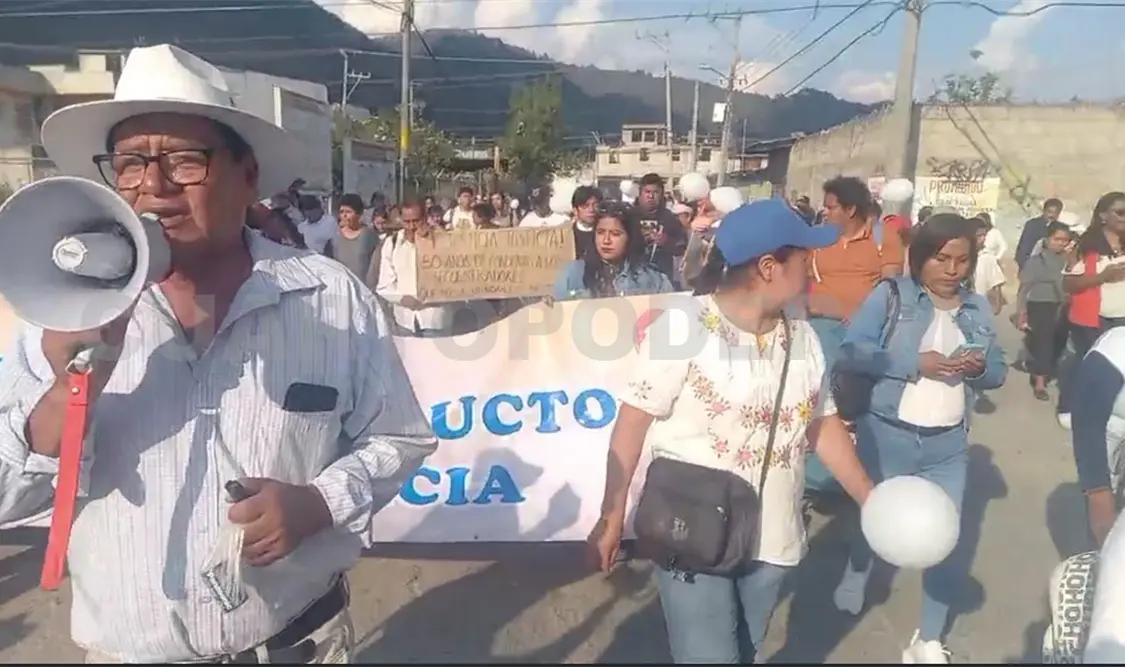 Marchan para exigir castigo a secuestradores