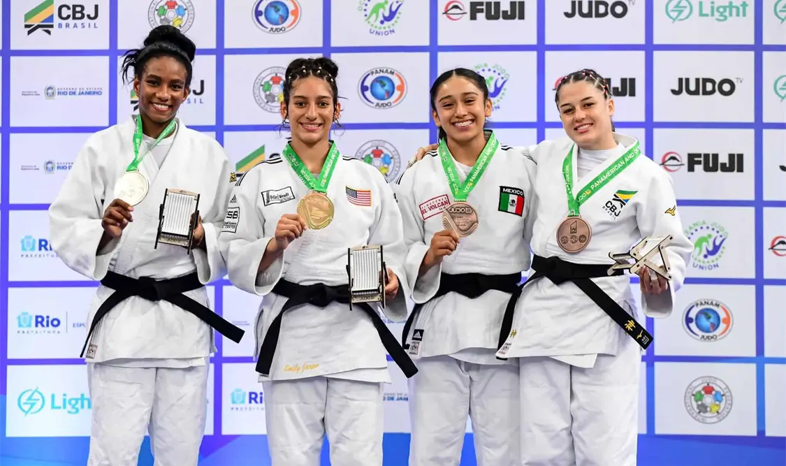 Compitió con atletas provenientes de Estados Unidos, Canadá, Costa Rica, Ecuador, Chile, Perú, Colombia y Brasil. Cortesía