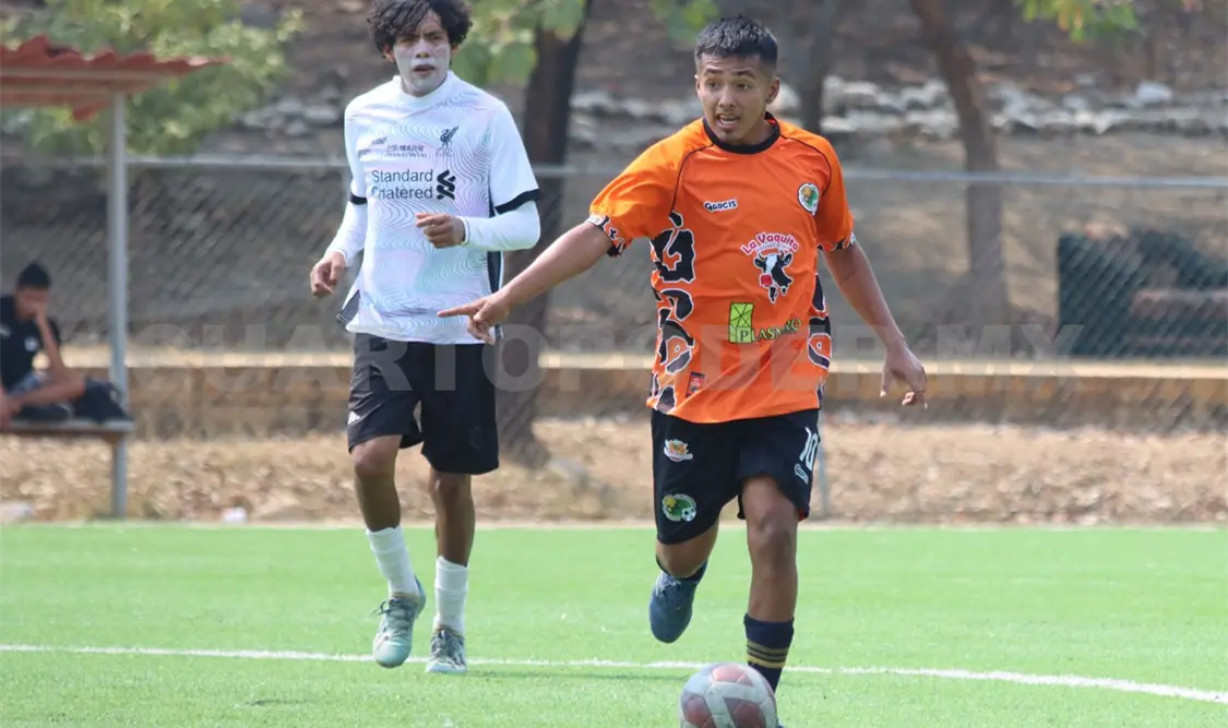 Llovieron goles en los cuartos de final