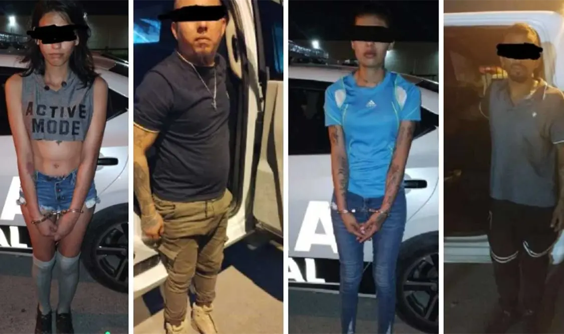 Caen cuatro personas por hallazgo de cuerpos