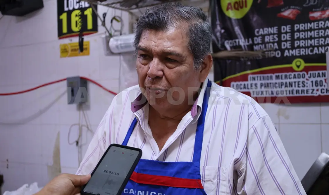 Venta de carne de res sigue a la baja