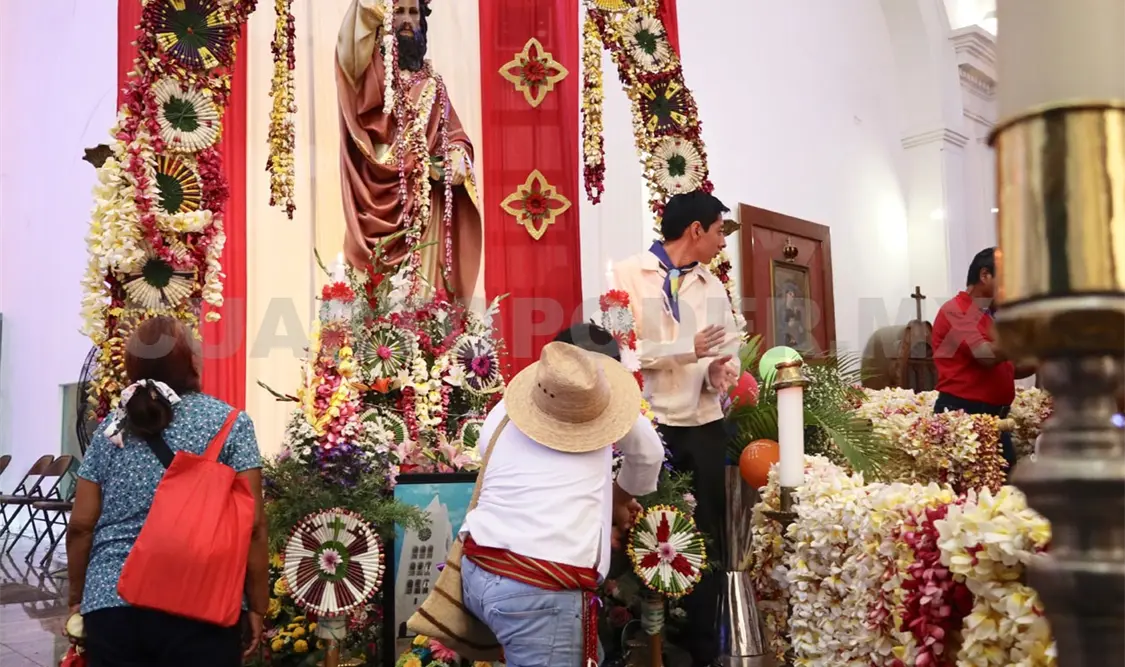Celebran a lo grande al patrono de la capital