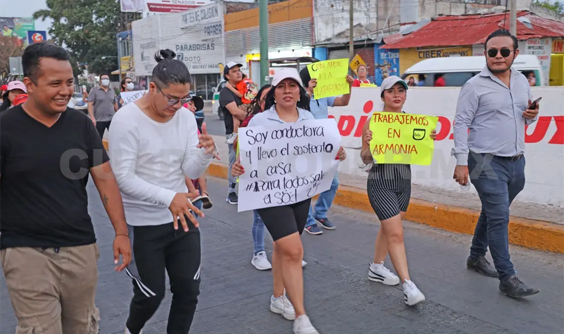 Ley de transporte debe adecuarse a plataformas