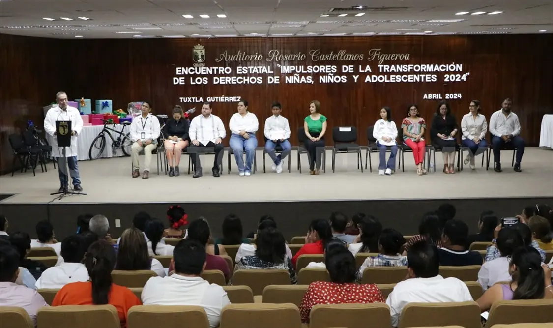 Reúnen a impulsores de los derechos de los niños y niñas