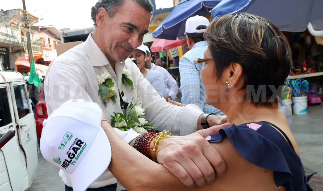 La verdadera encuesta es la confianza y el apoyo: Melgar