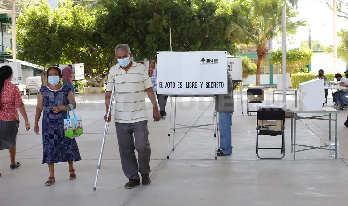 Exigen paz ante elecciones