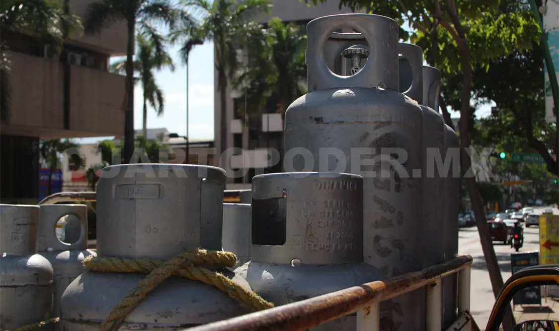 Cae producción de gas un 28.4 %