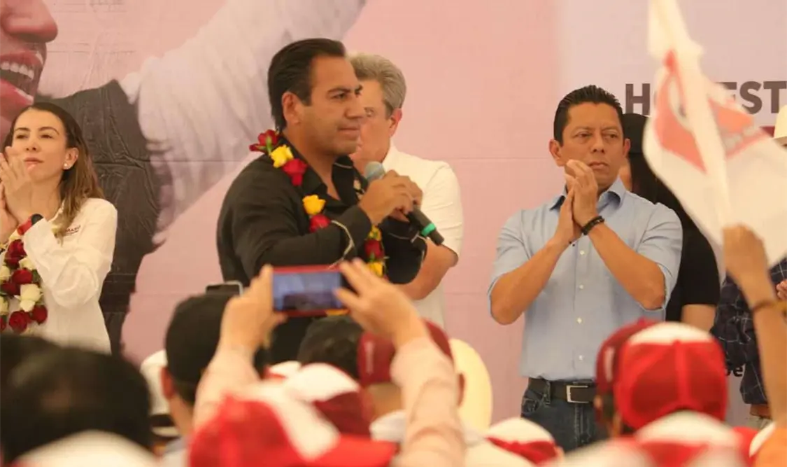 En Ángel Albino Corzo y La Concordia se manifestó el pueblo a favor de la nueva ERA en Chiapas: Llaven Abarca