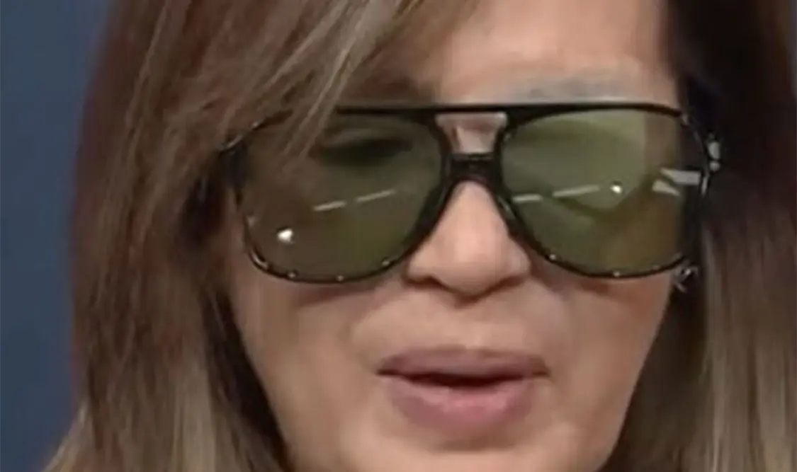 Yolanda Andrade sufre recaída