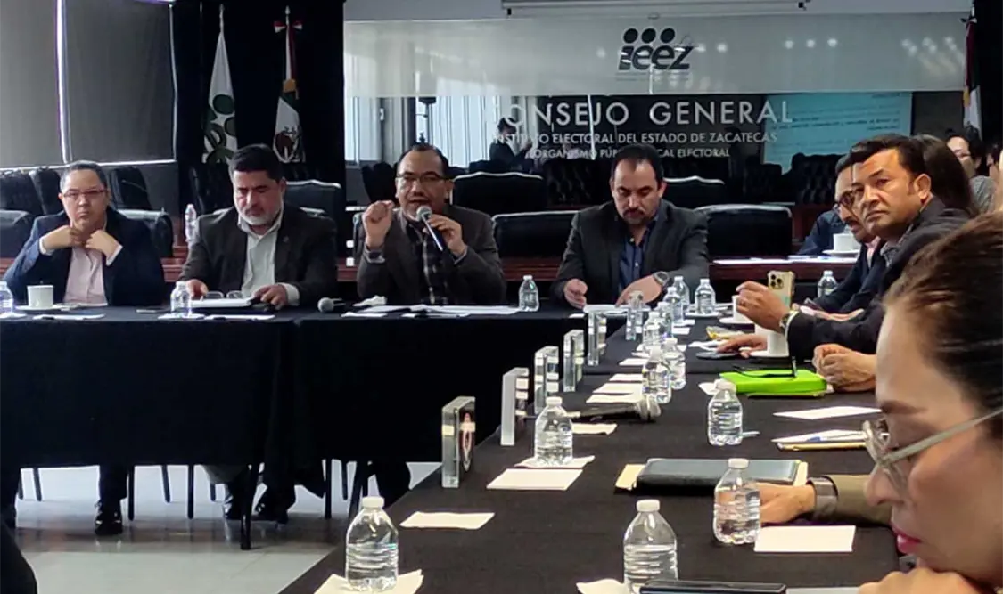 El organismo electoral señaló que ninguna de las mujeres que ha renunciado lo ha hecho por inseguridad. Cortesía