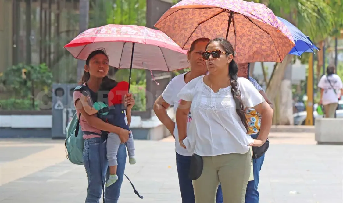 Dominarán las altas temperaturas. Diego Pérez / CP