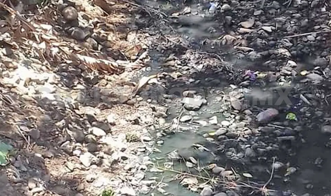 Algunos ríos y arroyos se han secado en esta temporada de estiaje. Manuel Martínez