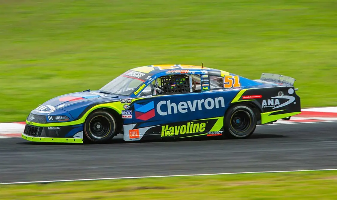 La emoción y la adrenalina de Nascar México Series continúan con la fecha 3 de la Temporada 2024. Cortesía