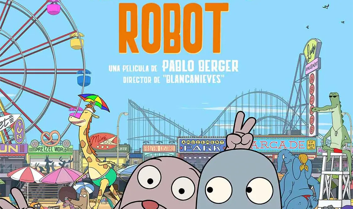 Robot dreams