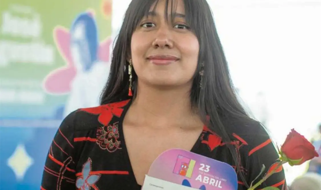 La actividad se llevó a cabo en el marco del Día Mundial del Libro. CP