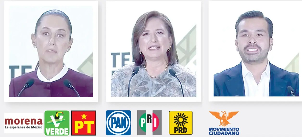 Aumentan propuestas y ataques en segundo debate