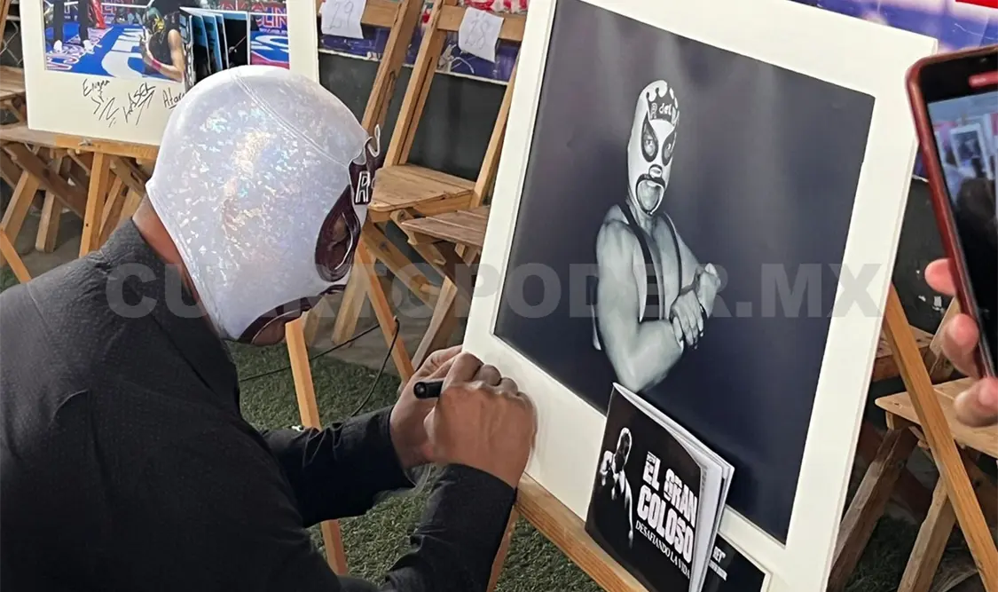 Inauguran El Gran Coloso a Ras de Lona