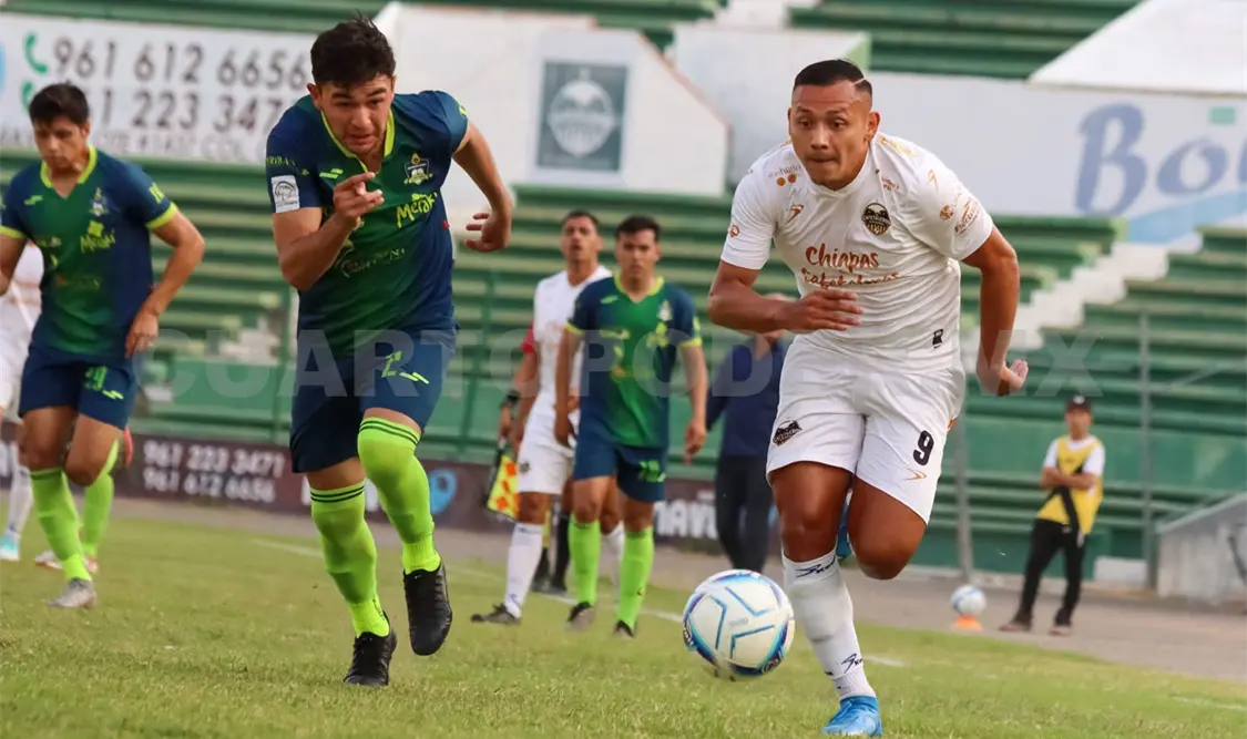 Cafetaleros se despide con otra derrota
