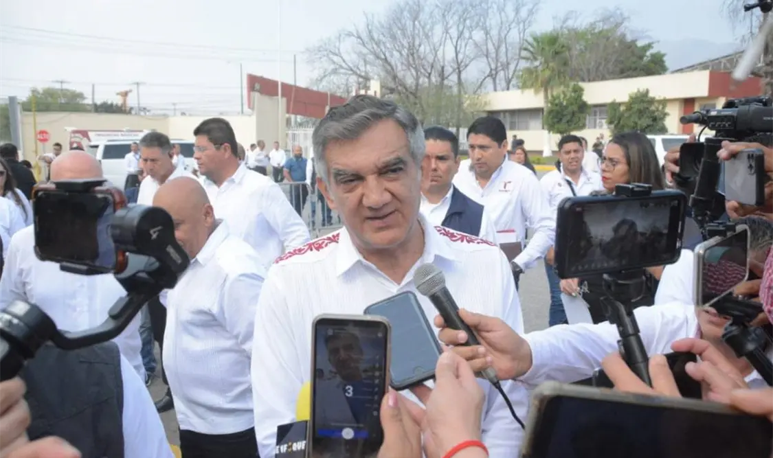 Gobernador de Tamaulipas critica a jueces por resolución sobre candidatura de Cabeza de Vaca. Cortesía