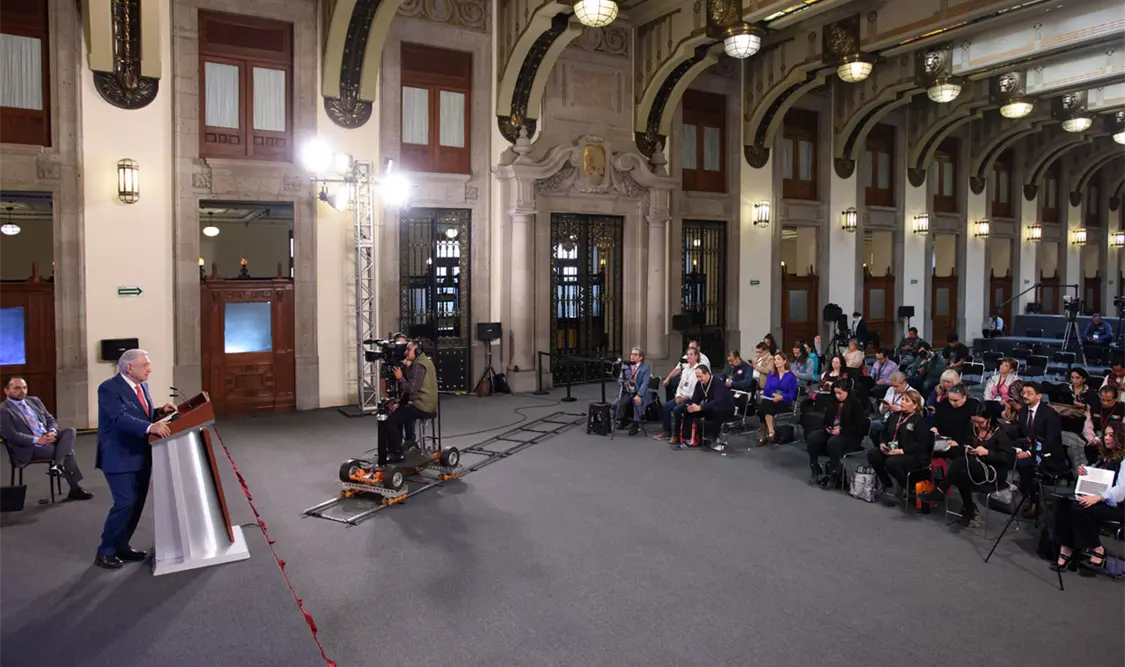 Da visto bueno AMLO sobre debate presidencial