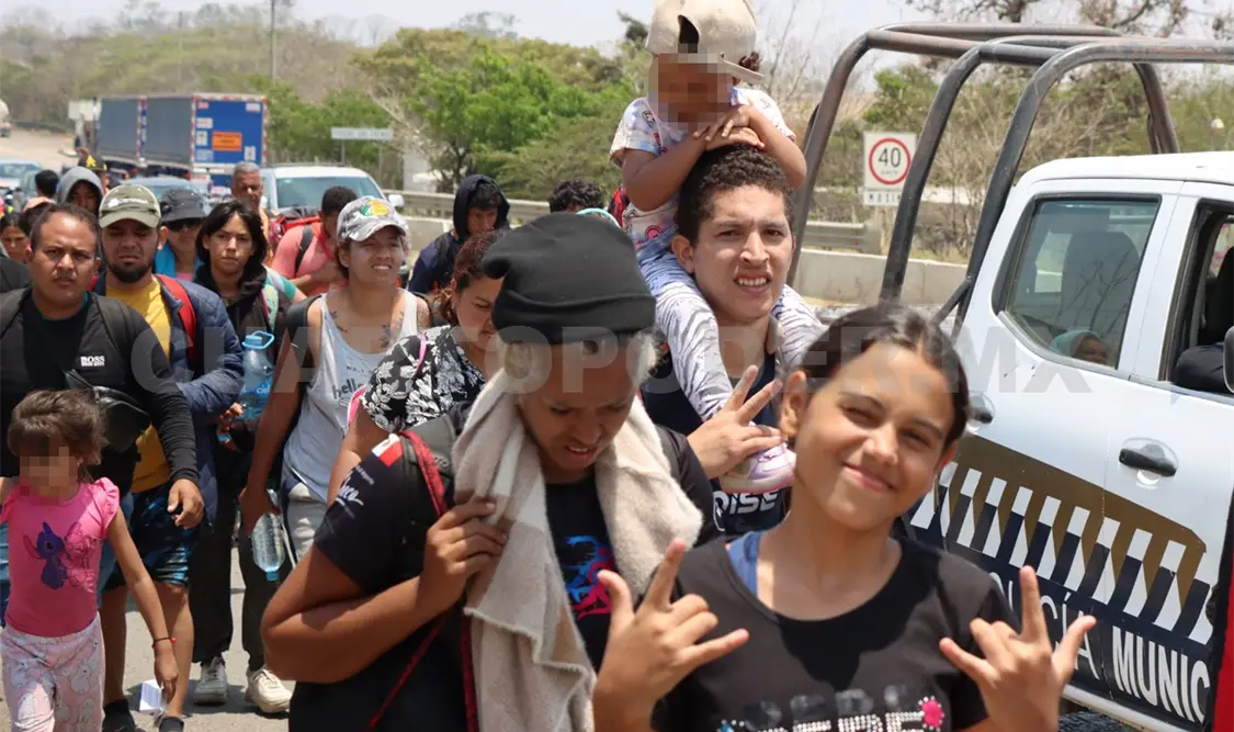 México y Colombia reflexionarán sobre la migración