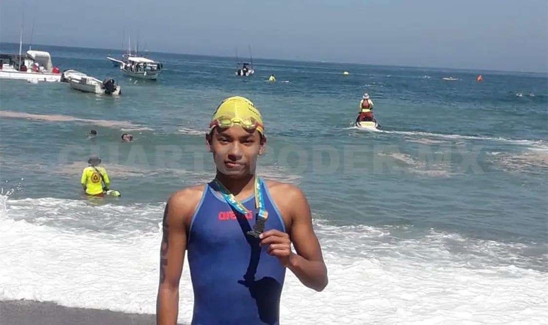 Miguel Cáceres clasifica a Juegos Conade